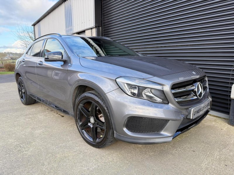 MERCEDES-BENZ GLA CLASS