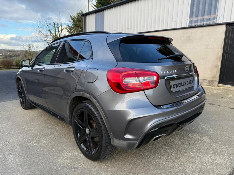 MERCEDES-BENZ GLA CLASS